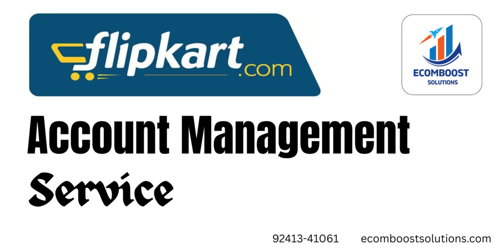Flipkart account management services