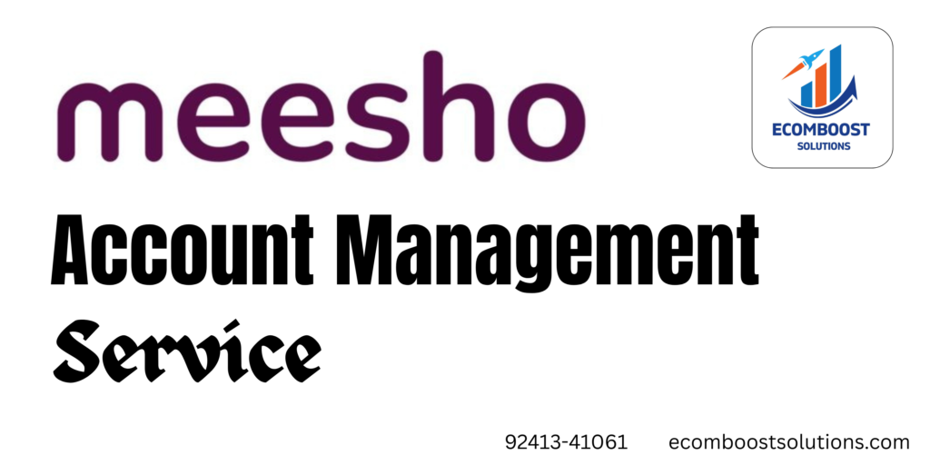 meesho account management services